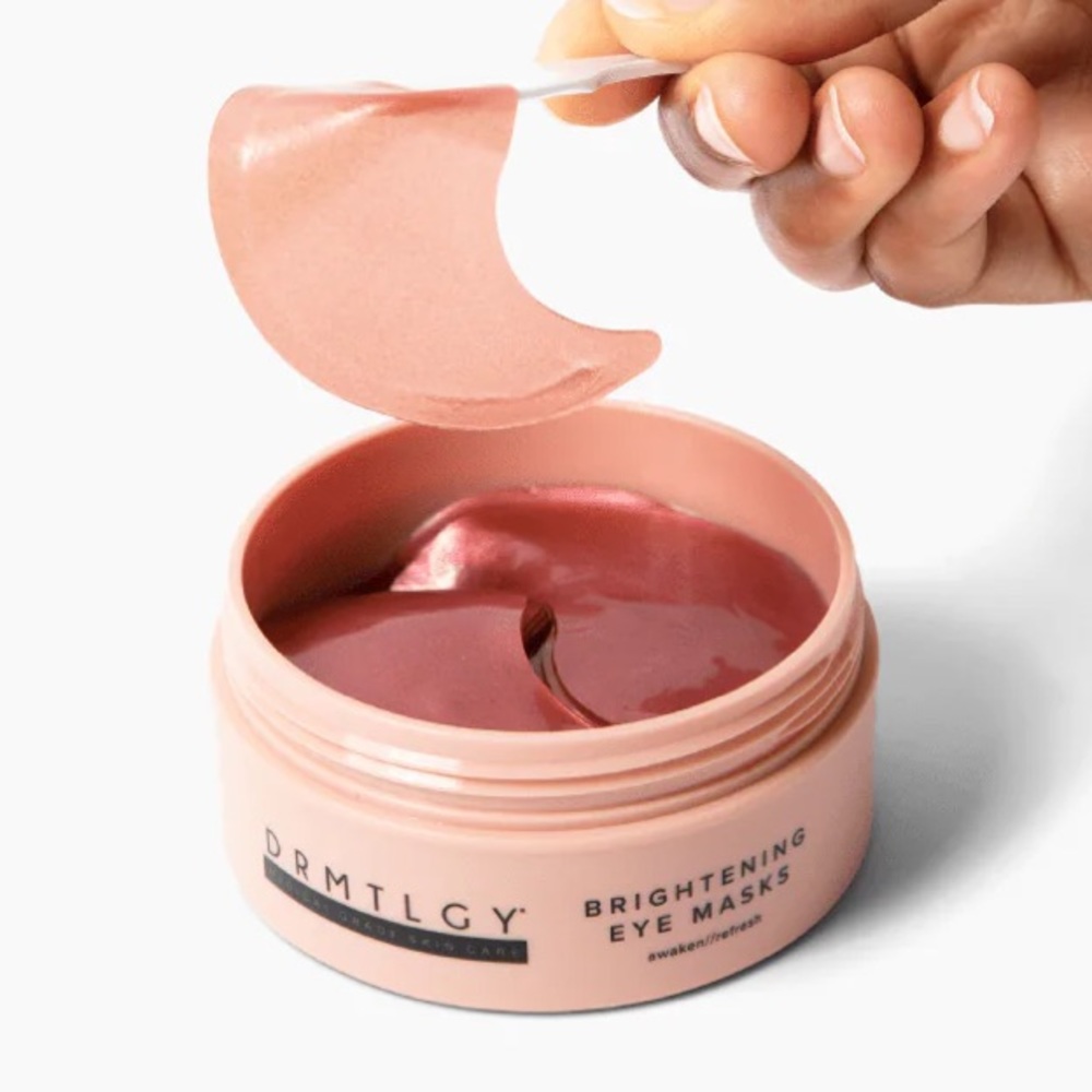 NIB DRMTLGY Medical Grade Skin Care Brightening Eye Masks